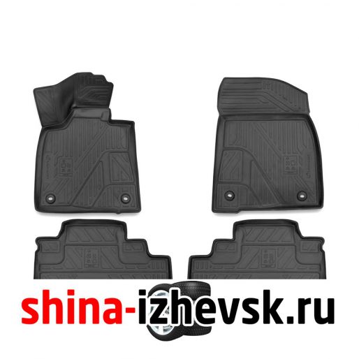 Коврик Autofamily коврики 3D в салон для LEXUS RX, 2015- , 4 шт. ) в Ижевске